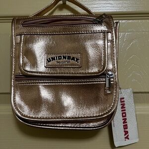 NWT Unionbay Metallic Gold Cross Body Bag
